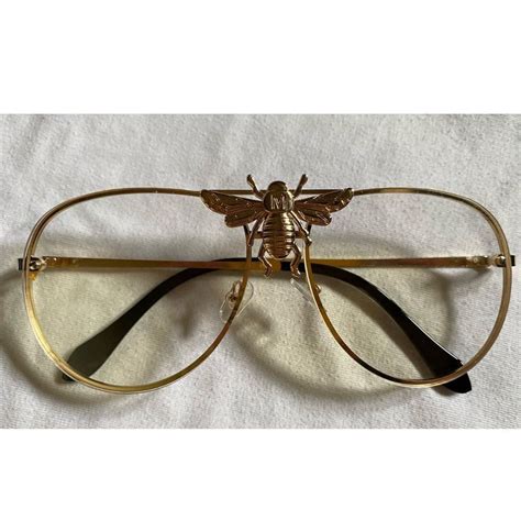 gucci bee glasses snoop